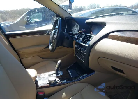 2015 BMW X3 Sdrive28I from USA, damaged, VIN 5UXWZ7C58F0M82904